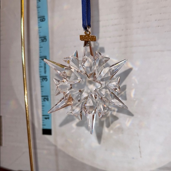 🐈‍⬛ Swarovski 2007 crystal Snowflake  Star - Picture 4 of 6